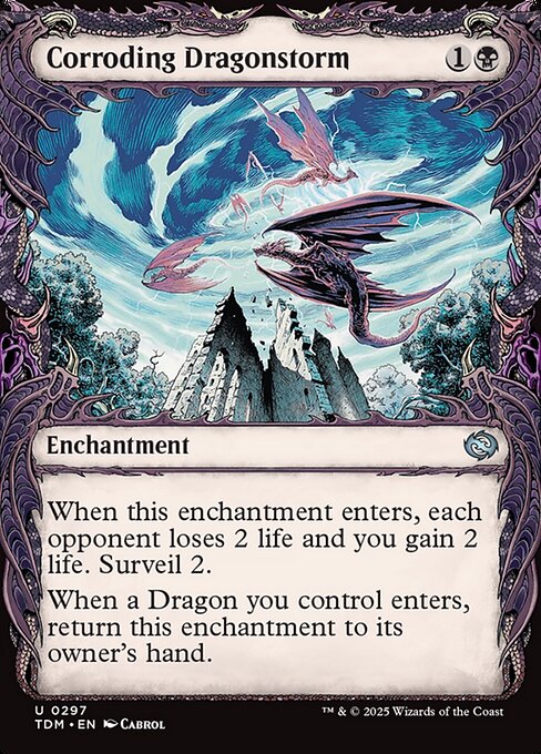 Magic: Corroding Dragonstorm
