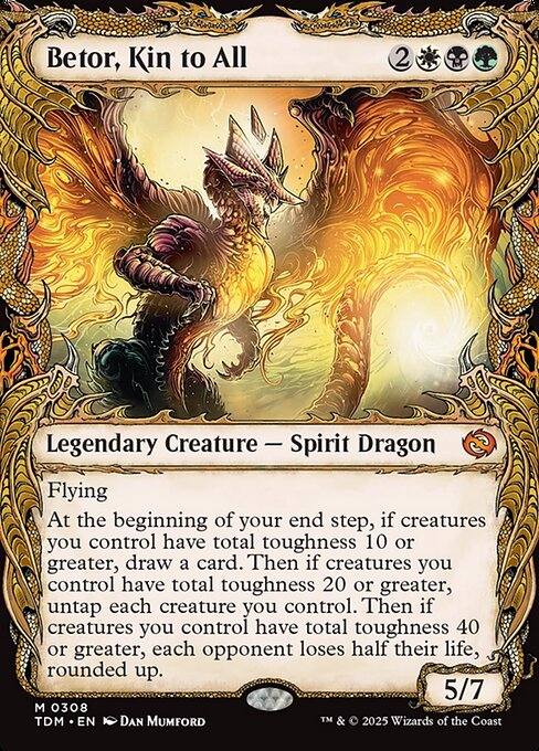 Magic: Betor, Kin to All
