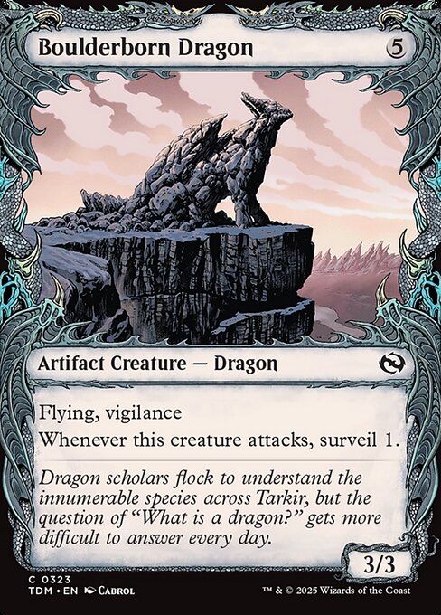 Magic: Boulderborn Dragon