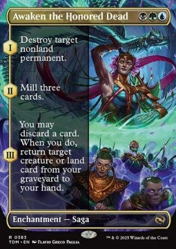 Awaken the Honored Dead XTDM-383 Rare Englisch