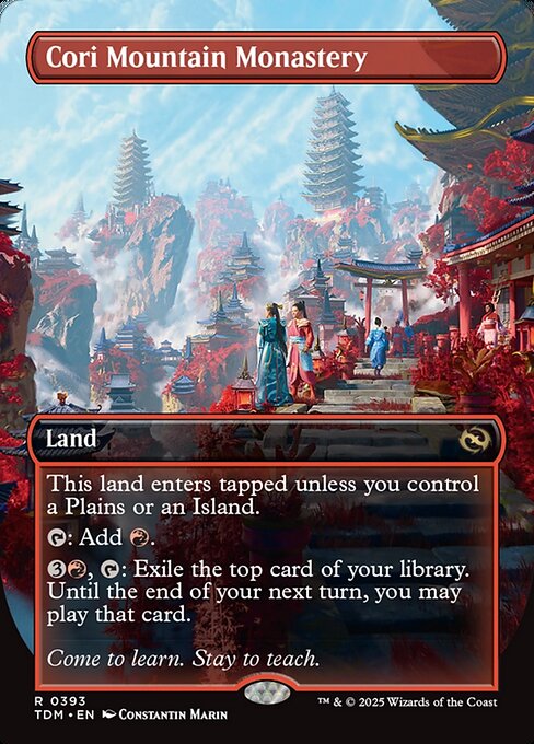 Magic: Cori Mountain Monastery