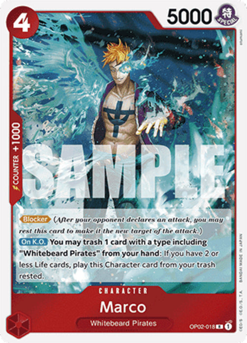 Marco (OP02-018) (V.1) PRB01 Rare Englisch