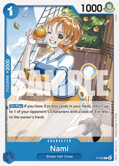 Nami (P-053) (V.1) PRB01 Promo Englisch