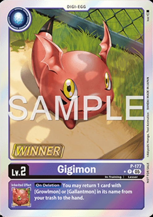 Gigimon (P-177) OTPE Alternative Art Englisch
