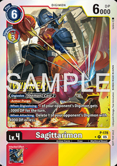 Sagittarimon (P-178) OTPE Alternative Art Englisch