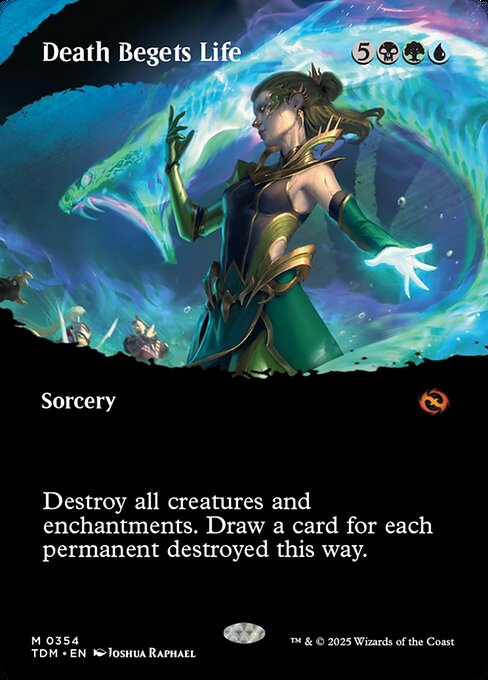 Magic: Death Begets Life