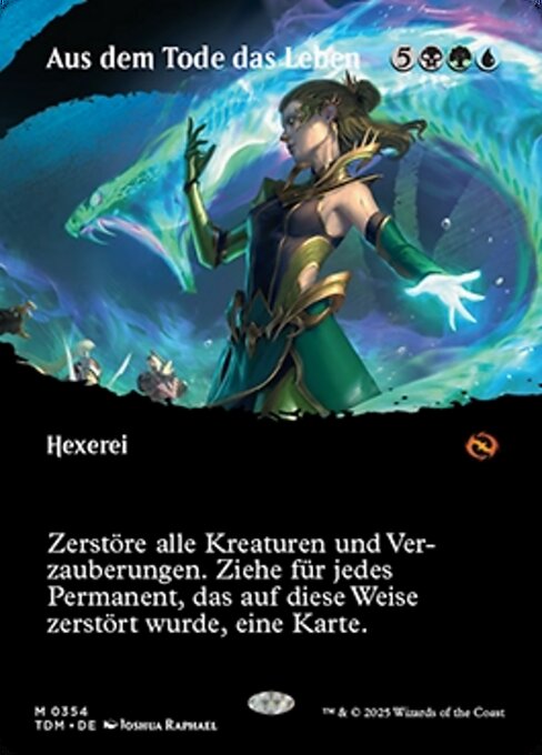 Aus dem Tode das Leben XTDM-354 Mythic Deutsch