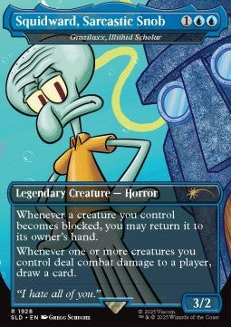 Grazilaxx, Illithid Scholar SLDBV-1928 Rare Englisch