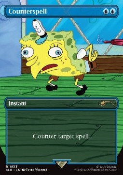 Counterspell SLDBV-1933 Rare Englisch