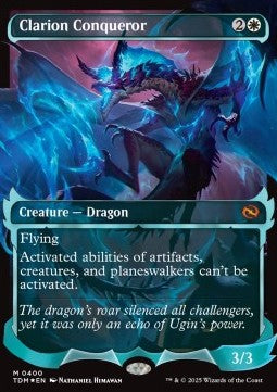 Clarion Conqueror (V.2) XTDM-400 Mythic Japanisch