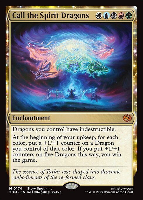 Magic: Call the Spirit Dragons