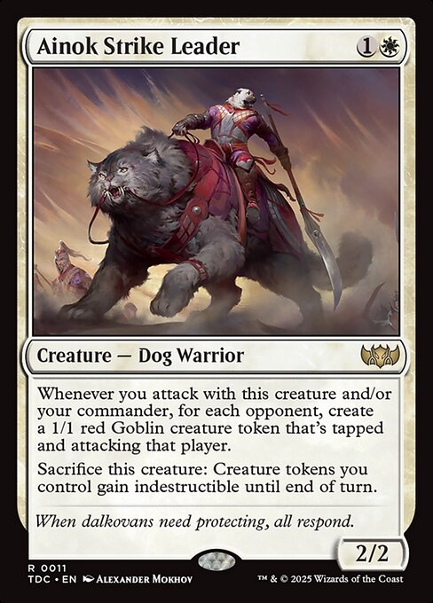 Magic: Ainok Strike Leader