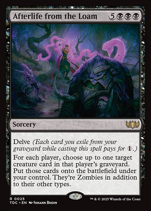 Magic: Afterlife from the Loam