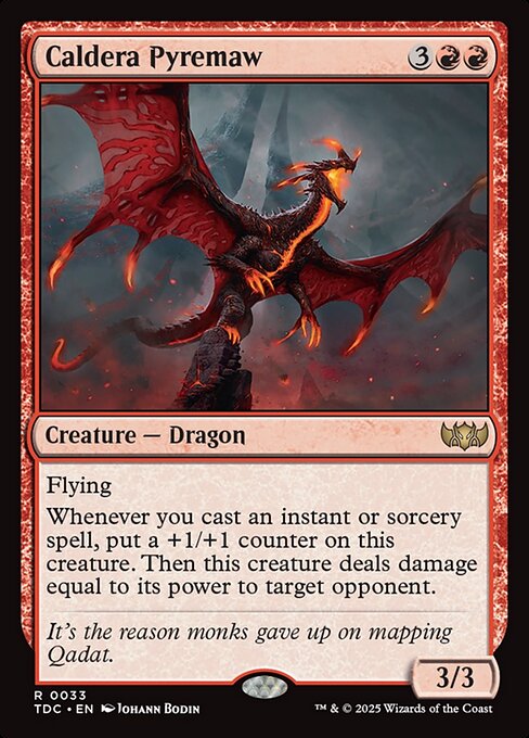 Magic: Caldera Pyremaw