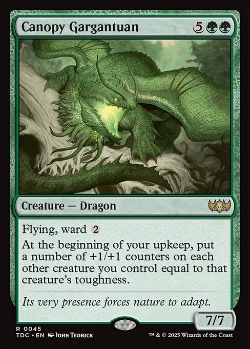 Magic: Canopy Gargantuan