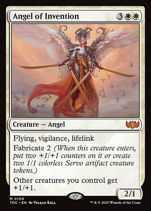 Magic: Angel of Invention