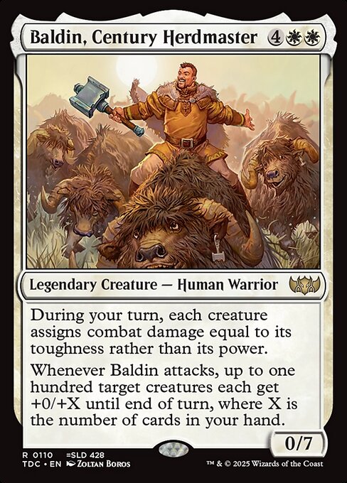 Magic: Baldin, Century Herdmaster