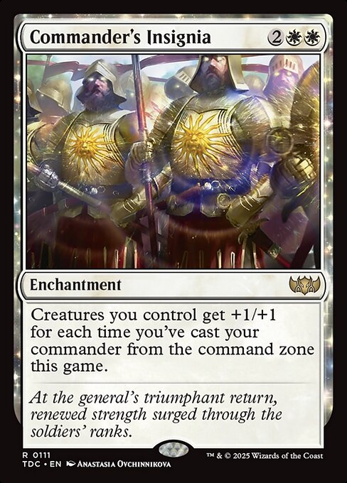 Magic: Commander's Insignia