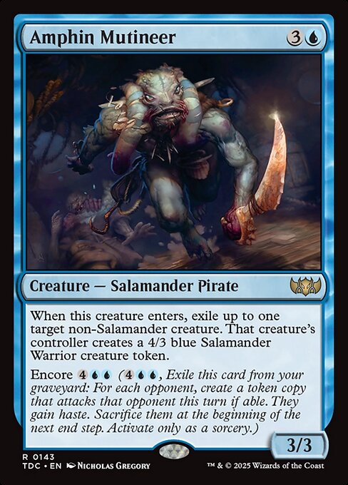 Magic: Amphin Mutineer