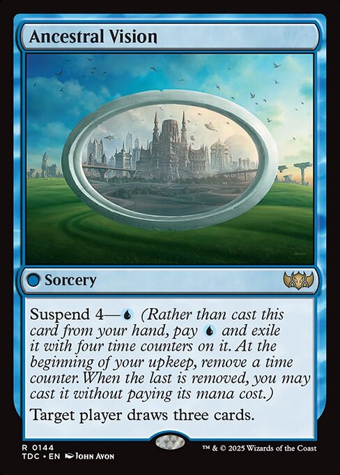 Magic: Ancestral Vision