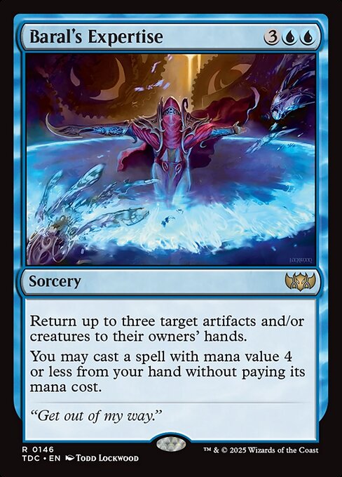 Magic: Baral's Expertise