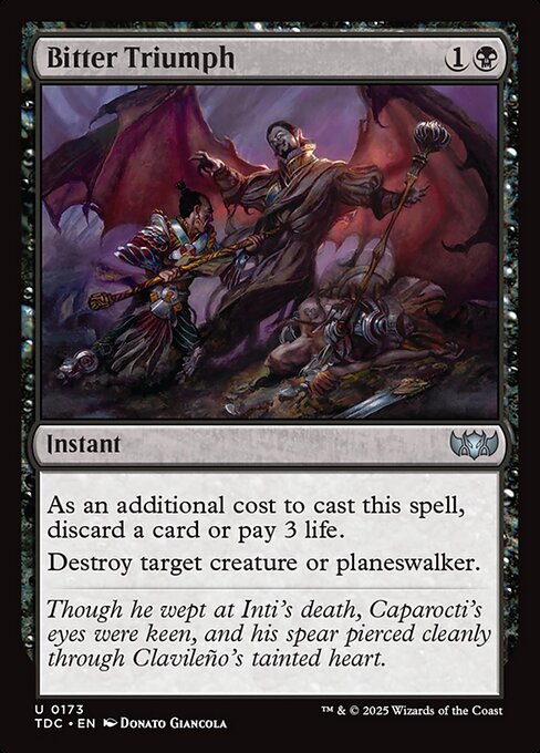 Magic: Bitter Triumph