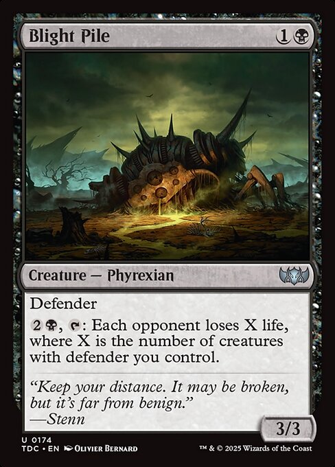 Magic: Blight Pile