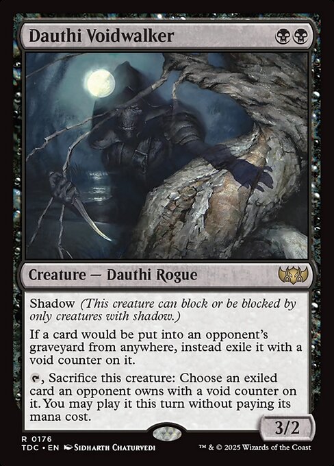 Magic: Dauthi Voidwalker