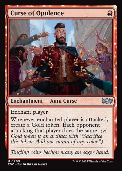 Magic: Curse of Opulence