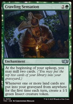 Crawling Sensation TDC-252 Uncommon Englisch