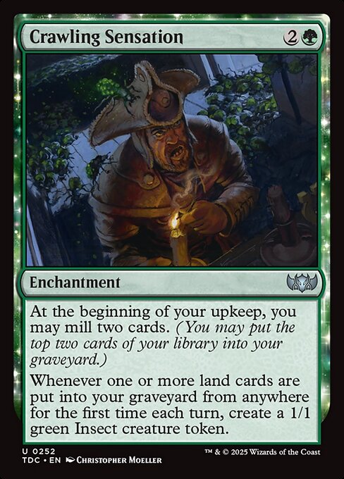 Magic: Crawling Sensation