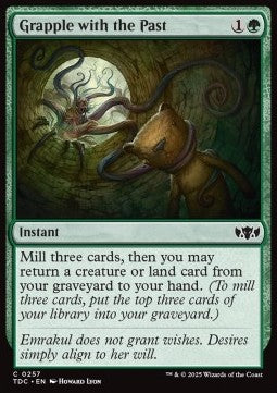 Grapple with the Past TDC-257 Common Englisch