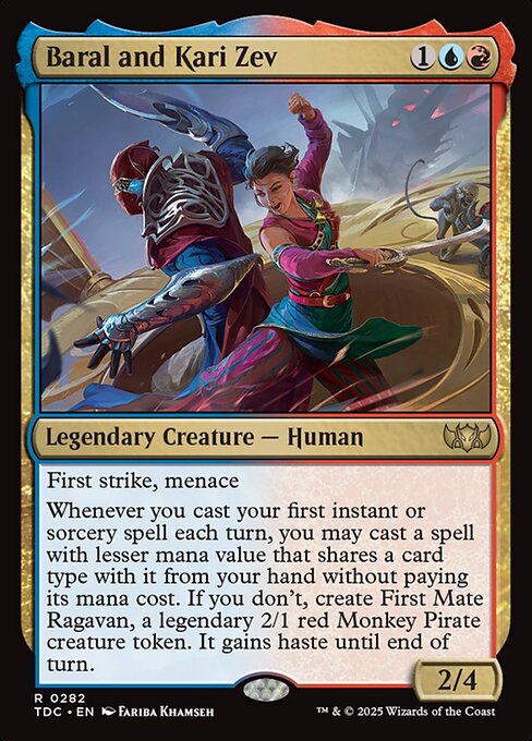 Magic: Baral and Kari Zev