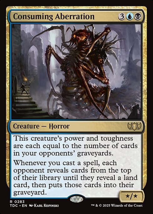 Magic: Consuming Aberration