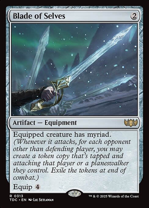Magic: Blade of Selves