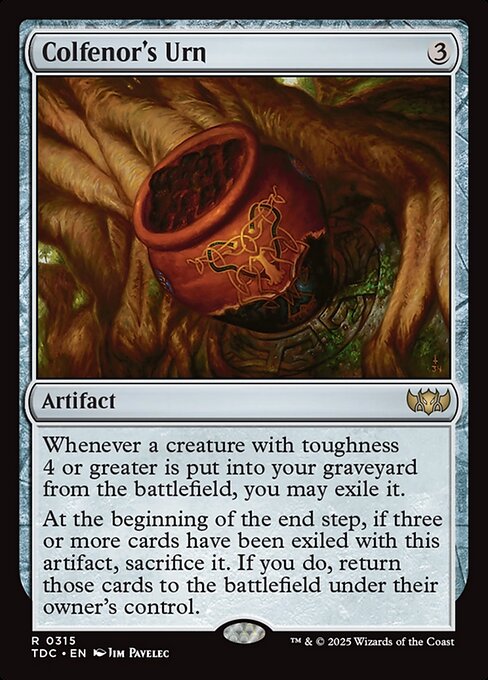 Magic: Colfenor's Urn