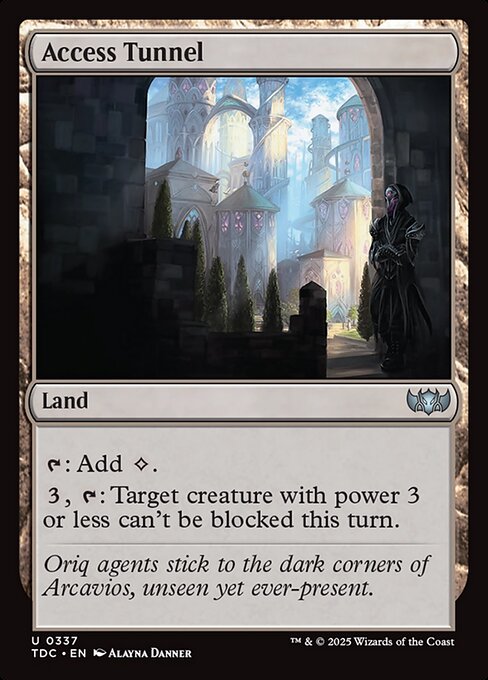 Magic: Access Tunnel
