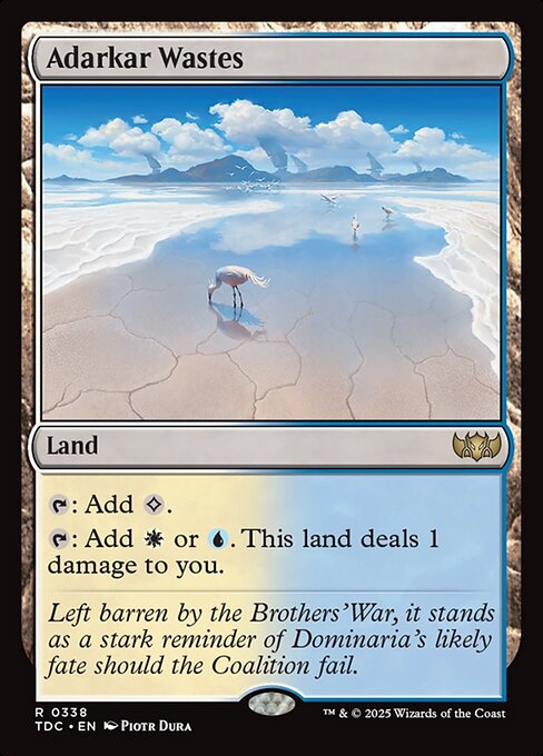 Magic: Adarkar Wastes