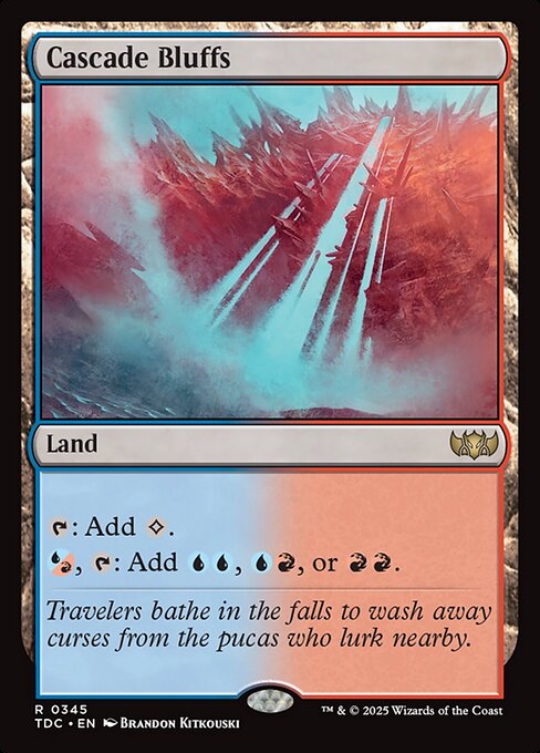 Magic: Cascade Bluffs