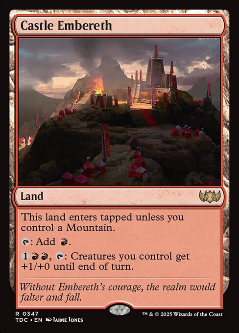 Magic: Castle Embereth