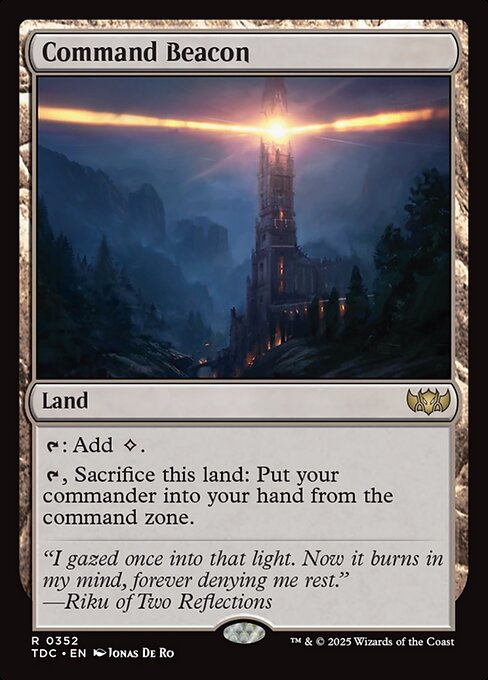 Magic: Command Beacon