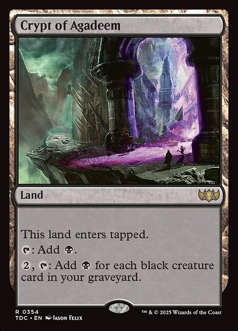 Magic: Crypt of Agadeem
