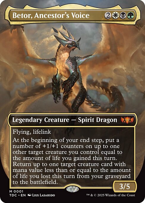 Magic: Betor, Ancestor's Voice