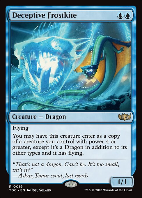 Magic: Deceptive Frostkite