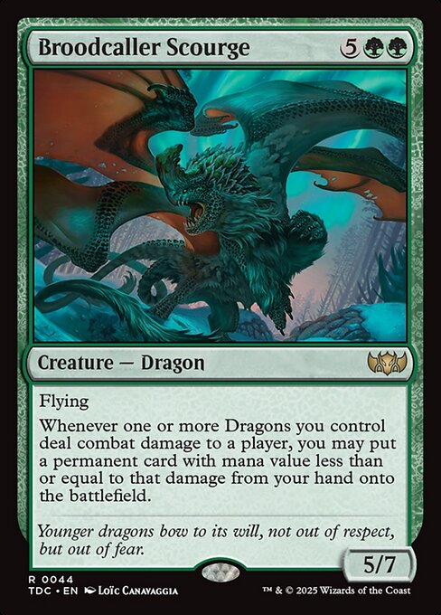 Magic: Broodcaller Scourge