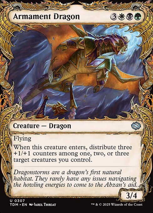 Magic: Armament Dragon
