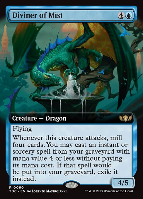 Magic: Diviner of Mist
