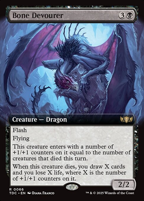 Magic: Bone Devourer