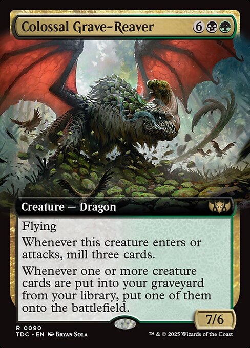 Magic: Colossal Grave-Reaver