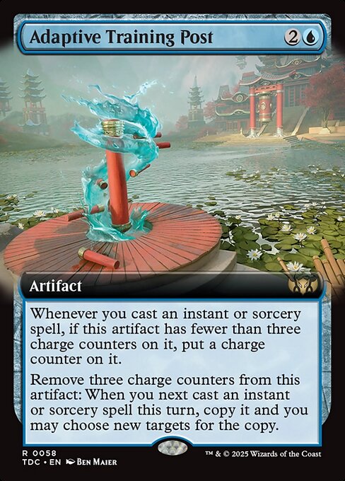 Magic: Adaptive Training Post